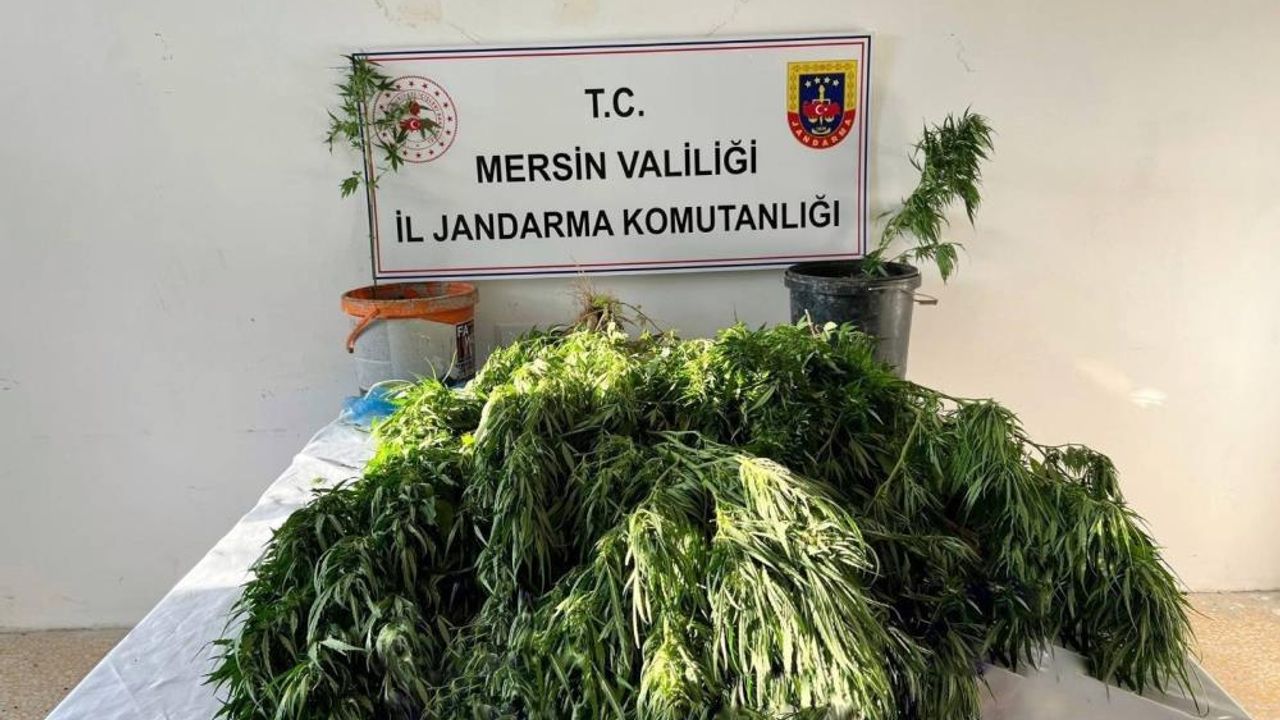 Mersin'de uyuşturucu satıcılarına operasyon: 3 gözaltı