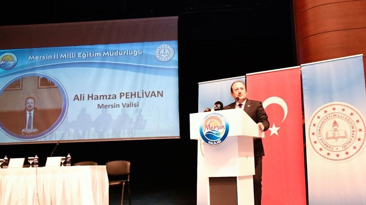 Mersin'de Eğitim Koordinasyonu ve Okul Güvenliği Toplantısı gerçekleştirildi