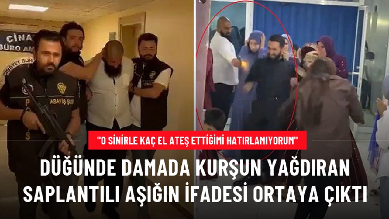 Diyarbakır'da düğün salonunu kana bulayan saldırganın ifadesi ortaya çıktı