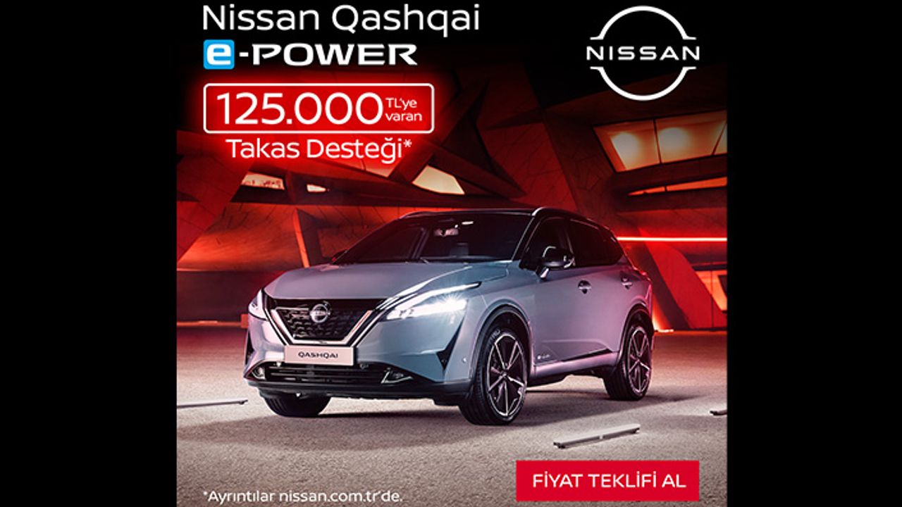 Nissan Onuk Mersinlileri hafta sonu test sürüşüne bekliyor!