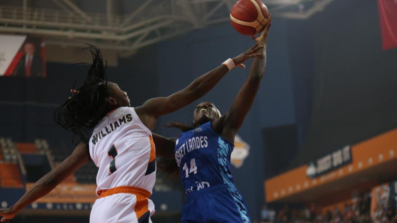 Çukurova Basketbol Avrupa'da ikinci maçını kazandı