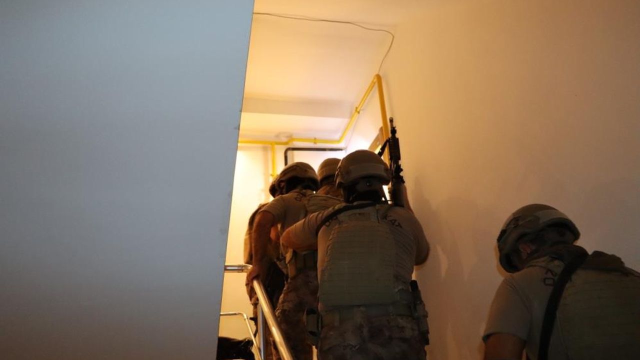 Mersin PKK/KCK operasyonu: 4 gözaltı
