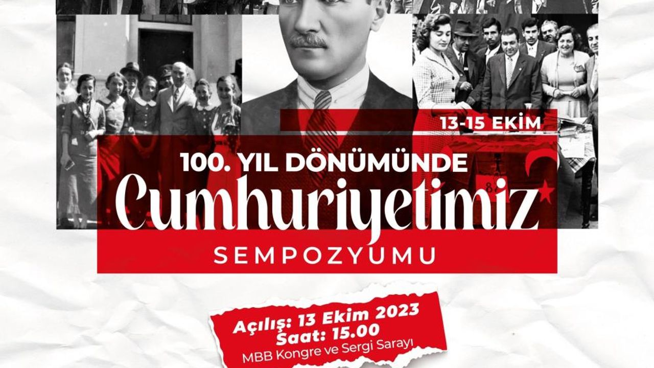 Mersin'de Türkiye Cumhuriyet'in 100. yılı kutlamaları başlıyor