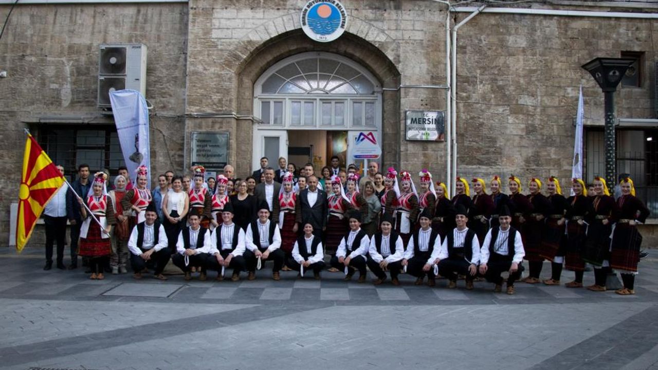 Uluslararası Tarsus Festivali coşkusu Mersin'i sardı