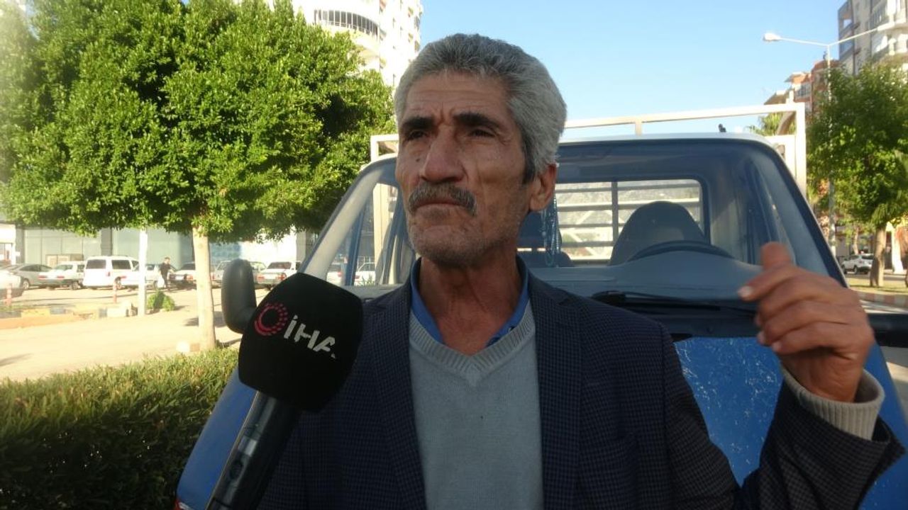Adana'da inanılmaz kazanın sürücüsü: "Kaza olduğunu sabah polis eve gelince öğrendim"