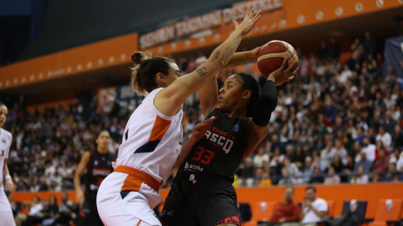 Çukurova Basketbol Avrupa'da 4. mağlubiyetini evinde aldı