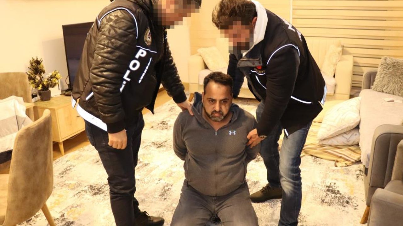 Uyuşturucu baronu MİT ve emniyetin ortak çalışmasıyla Mersin'de yakalandı