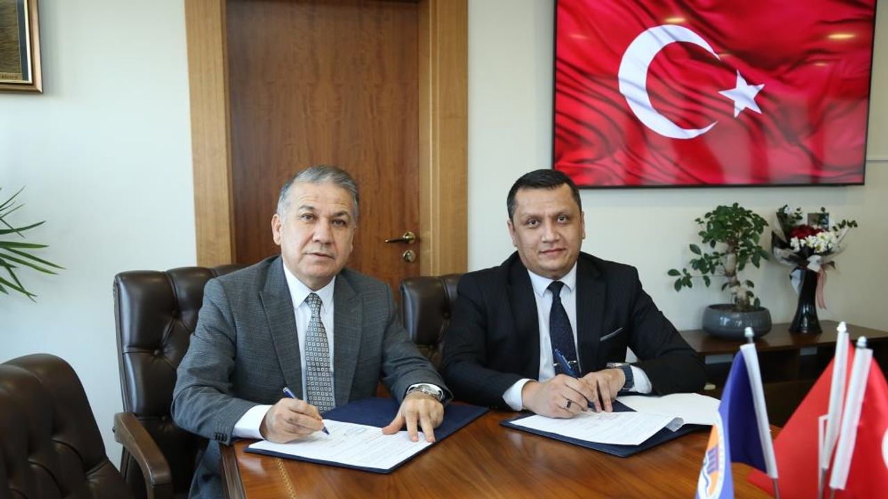 MEÜ ile Kazakistan üniversiteleri arasında işbirliği anlaşması