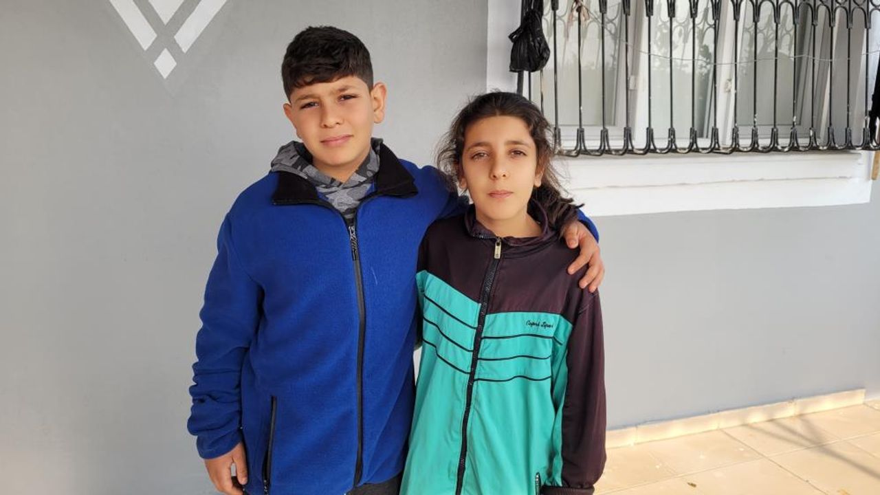 Adana'da elektrikli soba faciasında iki kardeş uyuyunca hayatta kaldı