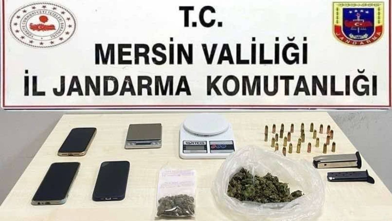 Mersin'deki uyuşturucu operasyonunda 4 şüpheli yakalandı