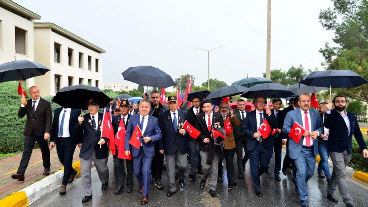Mersin Üniversitesi'nde 3 Ocak Mersin'in kurtuluş günü etkinliği düzenlendi