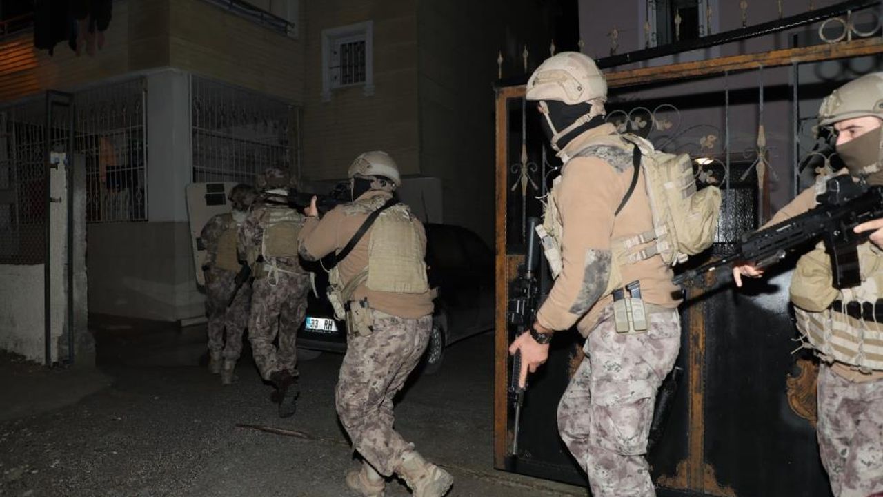 Mersin'de kaçakçılık operasyonu: 13 gözaltı