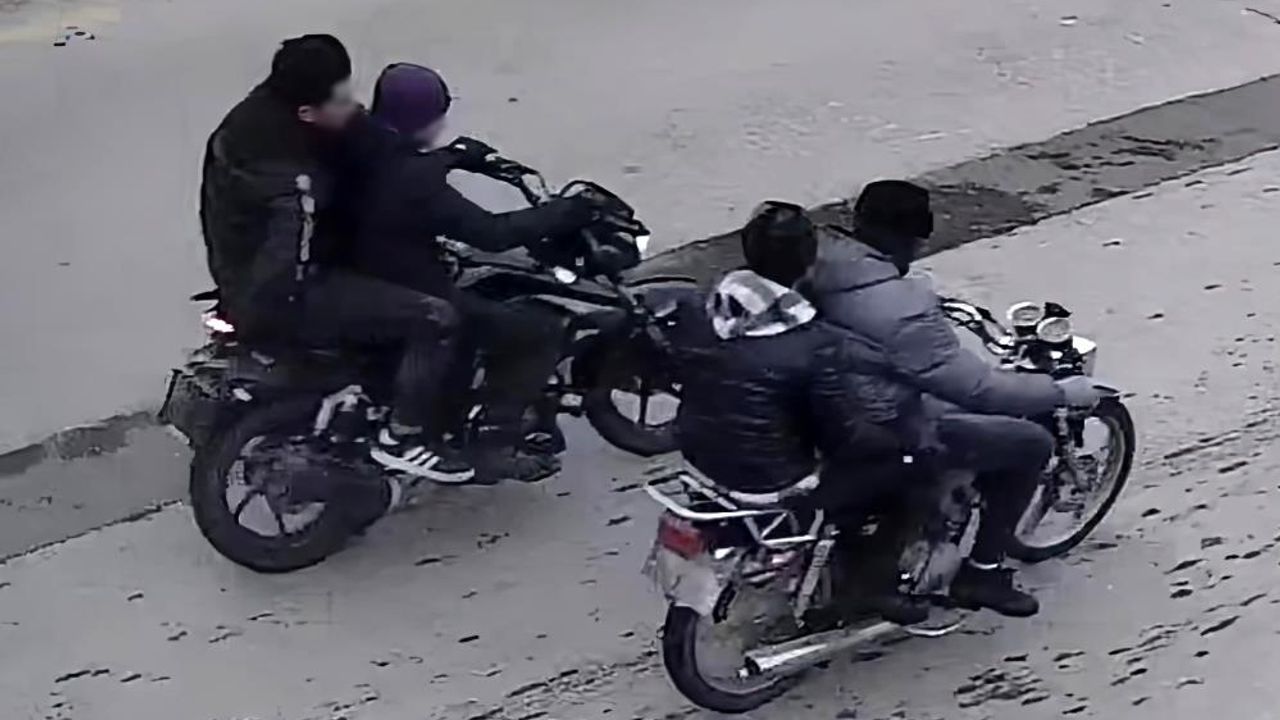 Mersin'de hırsızlar önce kameraya, sonra jandarmaya yakalandı: 4 tutuklama