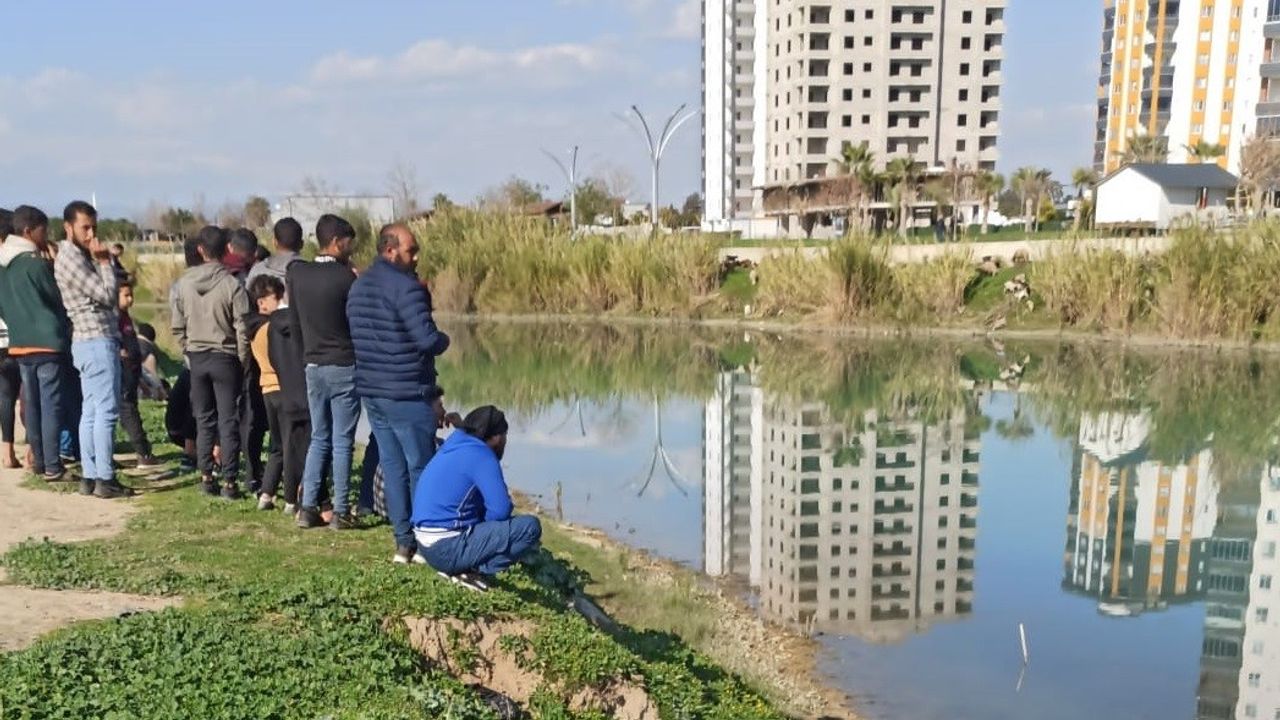 Mersin'de ırmakta kaybolan çocuğun c*sedi bulundu