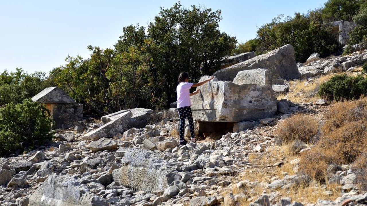 Mersin'de Roma dönemine ait Sinobiç kalıntıları ilgi bekliyor
