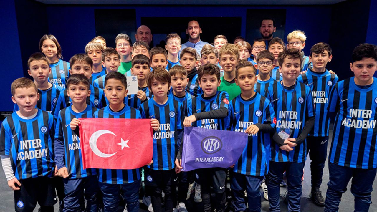 Inter Academy Turkey'den İtalya çıkarması