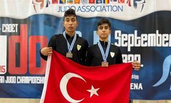 Judocular, Balkan Şampiyonasından madalyalarla döndü