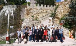 Keçiören Belediye Başkanı Altınok, Kıbrıs’tan gelen misafirleri Estergon’da ağırladı