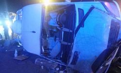Denizlispor kafilesi kaza yaptı: 2’si ağır 4 yaralı