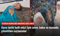 Türkiye'nin konuştuğu istismar skandalında iddianame kabul edildi! İşte anne, baba ve damada yöneltilen suçlamalar