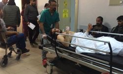 Mersin'de adliye parkında silahlı kavga: 2 yaralı