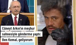 Kılıçdaroğlu'ndan Cüneyt Arkın filmi ile gönderme: Ben Kemal, geliyorum