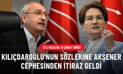 Kılıçdaroğlu'nun "13 Şubat'ta adayımızı açıklayacağız" sözlerine İYİ Parti'den itiraz