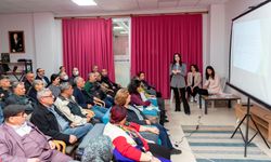 Mersin'de yaş almış vatandaşlar için farkındalık etkinliği