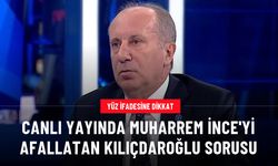 Canlı yayında İnce'ye zor soru: Kılıçdaroğlu aday olursa kazanmasını ister misiniz?