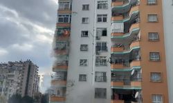 Adana'da ev tadilatında çıkan yangın mahalleliyi korkuttu