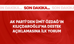 AK Parti'den Özdağ'ın 2. tur kararıyla ilgili ilk yorum
