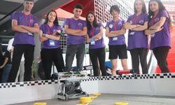 Mersin Büyükşehir Belediyesi Robotics takımı 'Vex Robotıcs' turnuvasına katıldı