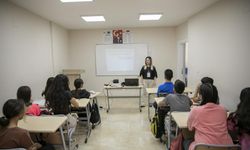 Mersin'de öğrencilere LGS öncesi motivasyon eğitimi
