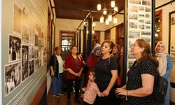 Mersin'de İz Bırakanlar Müzesi'ne ziyaretçi akını
