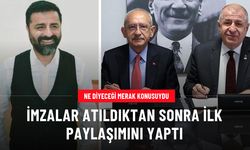 Demirtaş'tan, Özdağ'ın Kılıçdaroğlu'na verdiği destek sonrası ilk paylaşım