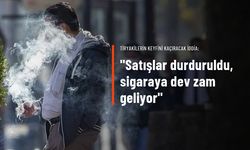 Tiryakilerin keyfini kaçıracak iddia: "Satışlar durduruldu, sigaraya dev zam geliyor"