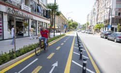 Mersin'de 125 kilometre bisiklet yolu yapıldı