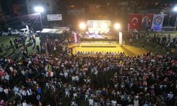 Mezitli'de 4. Örtü Altı Üzüm Festivali yoğun ilgi gördü