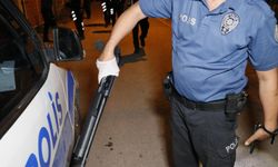 Adana’da havaya ateş açan magandalar ruhsatsız silahlarıyla yakalandı