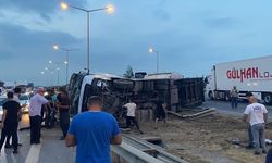 Mersin'de 9 araç birbirine girdi: 4 yaralı