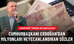 Cumhurbaşkanı Erdoğan'dan asgari ücret zammıyla ilgili milyonları heyecanlandıran sözler