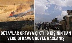 Diyarbakır'da 9 kişinin öldürüldüğü katliamın nedeni ortaya çıktı! Kavga böyle başlamış
