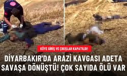 Son Dakika! Diyarbakır'da arazi kavgası: 9 ölü, 2 yaralı