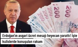 Erdoğan'ın Kabine sonrası verdiği asgari ücret mesajı heyecan yarattı! İşte kulislerde konuşulan rakam