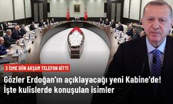 Gözler Cumhurbaşkanı Erdoğan'ın açıklayacağı yeni Kabine'de! İşte kulislerde konuşulan isimler