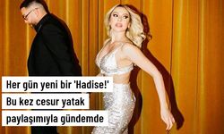 Hadise'nin yatakta çektiği fotoğraflar sosyal medyada gündem oldu