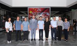 Çin heyetinden MTOSB’ye ziyaret