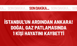 Son dakika: Ankara'da 6 katlı bir binada doğal gaz patlaması! 1 kişi hayatını kaybetti