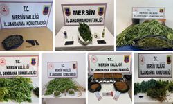 Mersin'de uyuşturucu operasyonu: 18 gözaltı