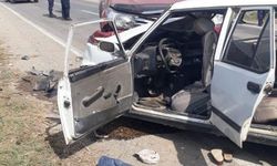 Mersin'de feci kaza: 2 ölü, 3 yaralı